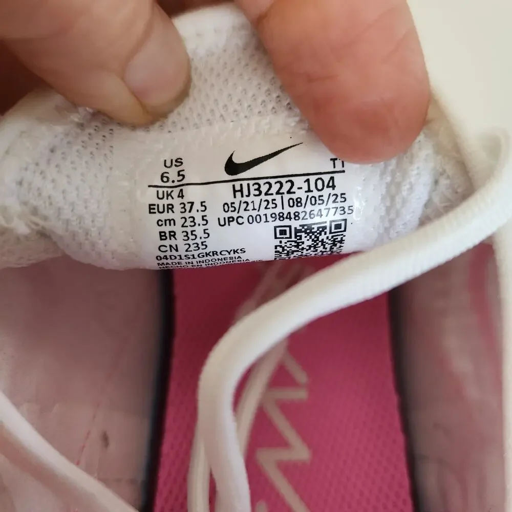 Nike Air Max 270 - Women's (Summit White/Pink Spell/Summit White) Size 6.5